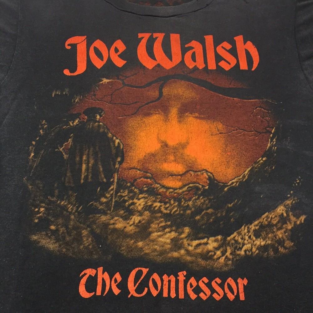 Joe Walsh Confessor Gift For Fan Black All Size Shirt Unisex T-Shirt XL