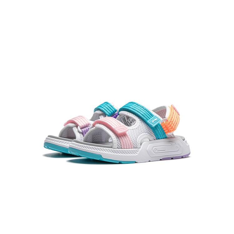 Li Ning Kids Comfortable Casual Classic Versatile Rebound Wear-Resistant Breathable Quick-Dry Non-Slip Sandals Kids Sandals YKKU014-6