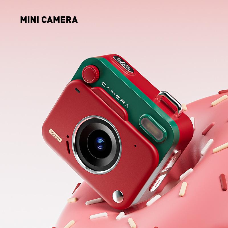New HD CCD Retro Mini Compact Digital Camera Outdoor Photography Travel Photography Video Camera Kids Birthday Gift