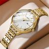 CURREN 9099 Women's Steel Strap Watch, Fashionable and Simple Women's Watch, Women's Watch with Calendar