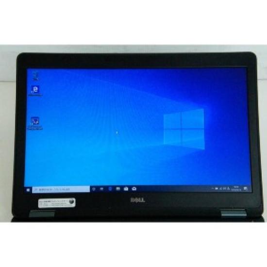USED DELL Latitude E5550 15.6" Laptop Windows 10 Pro 64bit Intel Core i5-5200U 2.20GHz 4GB RAM 118GB SSD Wi-Fi Enabled