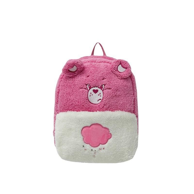 Carebears Plush Cartoon Backpack Fashion Schoolbag Creativity Handbag Gifts