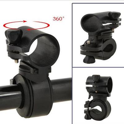 360 Rotasyon Bisiklet Bisiklet Bisiklet El Feneri Led Torch Braketi Montaj Tutucu