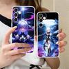 HSR Jingliu Clear Mobile Phone Case for Samsung Galaxy S25 S24 S23 S22 S21Plus FE Ultra Colorful Cover