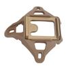 Helmet NVG Mount Lightweight Nylon Night Vision Sports Camera Bracket Base for Wendy for AF for FMA Helmets Tan