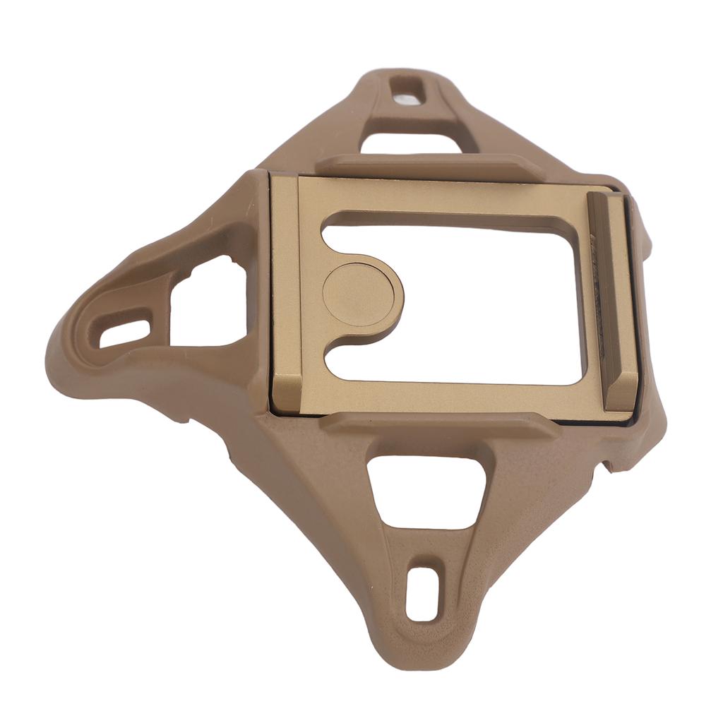 Helmet NVG Mount Lightweight Nylon Night Vision Sports Camera Bracket Base for Wendy for AF for FMA Helmets Tan
