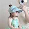 Quick-dry Kids Empty Top Cap Breathable Children Sunshade Hat Soft Baby Sun Hat  Travel