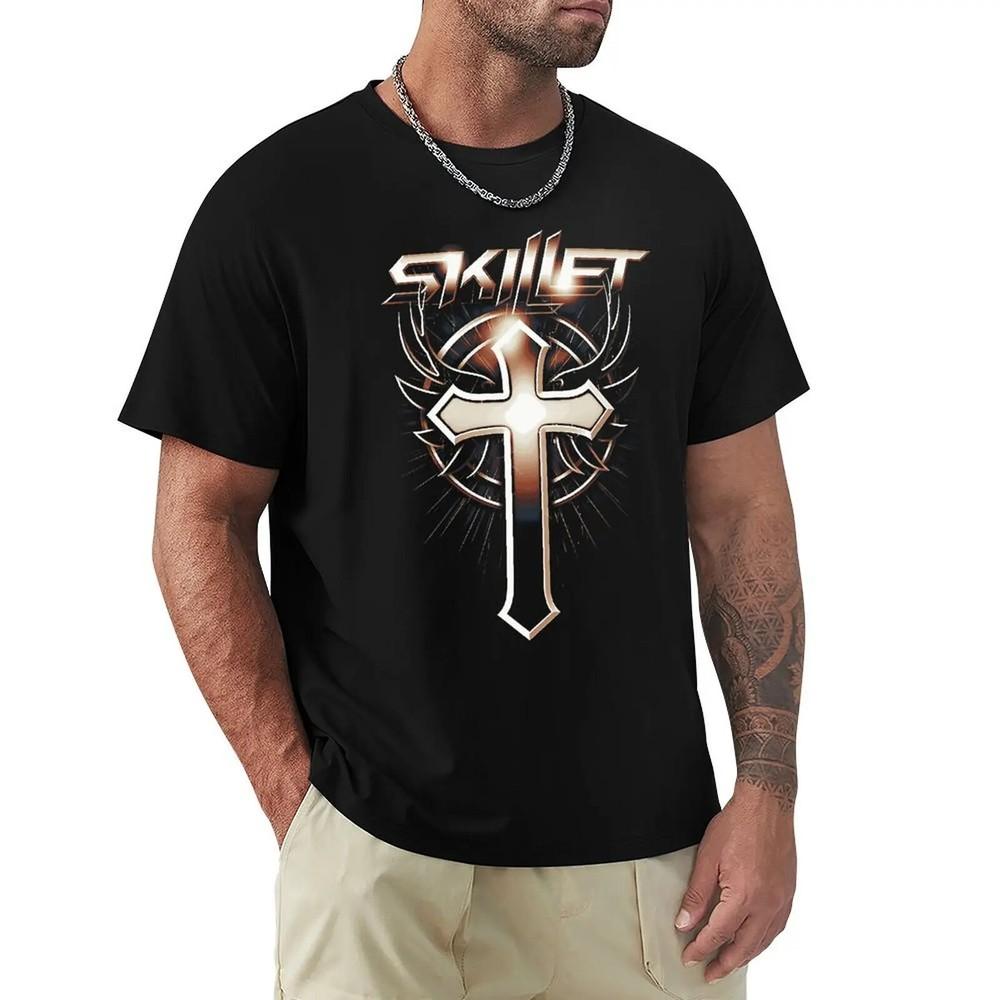 Skillet Christian Cross Graphic T-shirt