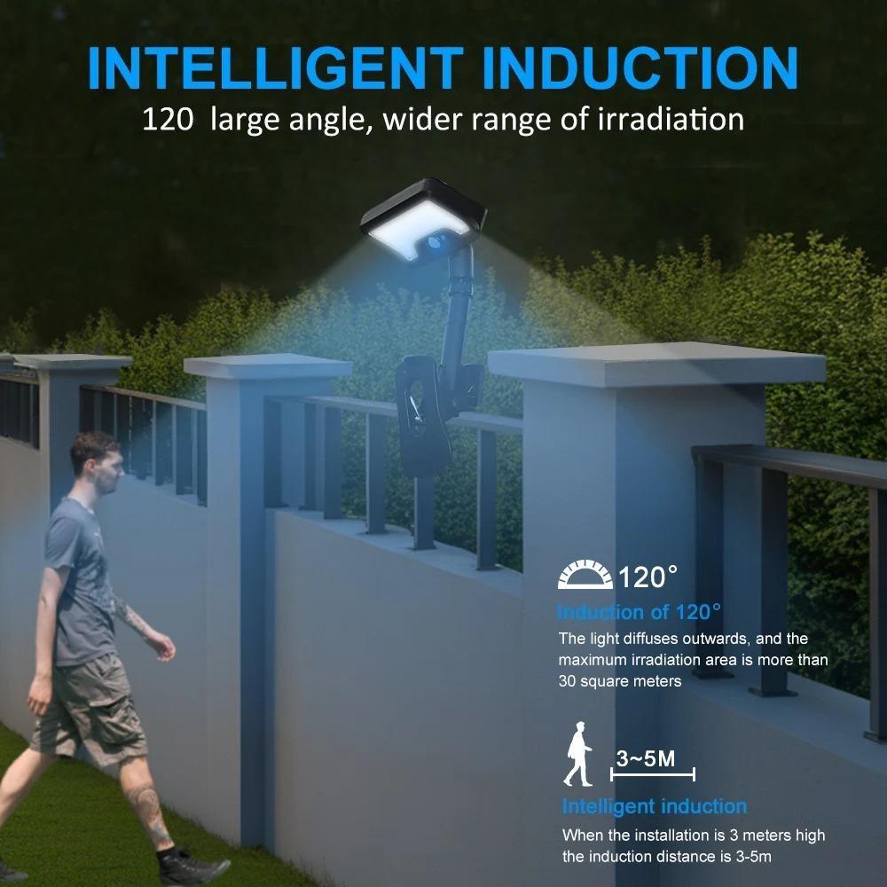 Flexibles Oktopus-Stativ mit Bewegungssensor-Außenleuchte, Dual-Charging-Solar-Campinglicht, Einstellbarer Touch-Arm, Wohnmobil-, Garten- und Hofdekoration