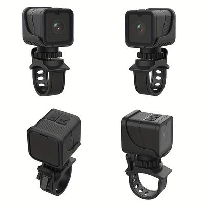 Outdoor Riding Camera Motorcycle Car Recorder Bicycle Camera Mini Camera Hotspot WIFI Indoor Surveillance Camera FULL HD 1080P High Definition Camera