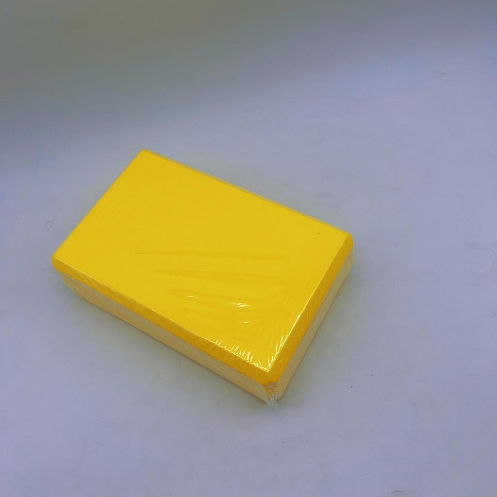 Yoga Foam Brick 369 Size for Adults & Children - 120g Dance Practice Aid