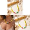 Frucht Perlenkette Für Damen Mit Glas Und Lucite Material Perfekt Für Sommerreisen Modeaccessoire