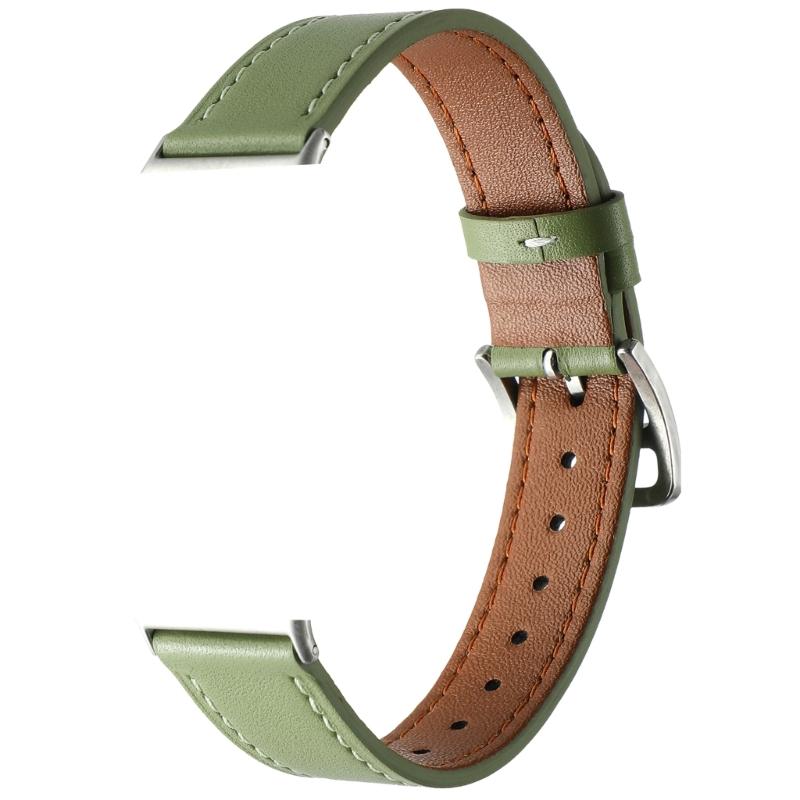 Elegant Leather Band for Smartwatches Stylish Leather Wristband Classical Leather Smartwatches Strap for Smartwatches