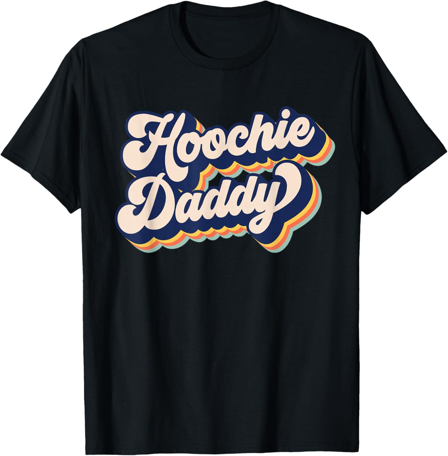 Hoochie Daddy T-Shirt, Small, Black S разноцветный
