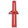 Woodworking T Track Ruler Multifunctional Aluminum Alloy Portable Wood Measuring Angle Ruler