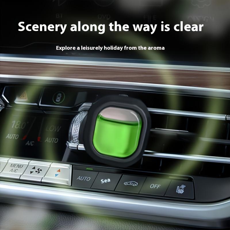 Automotive Air Conditioning Vent Air Freshener with Long-lasting Fragrance Suitable for Vehicle and Household Air Conditioning Outlets