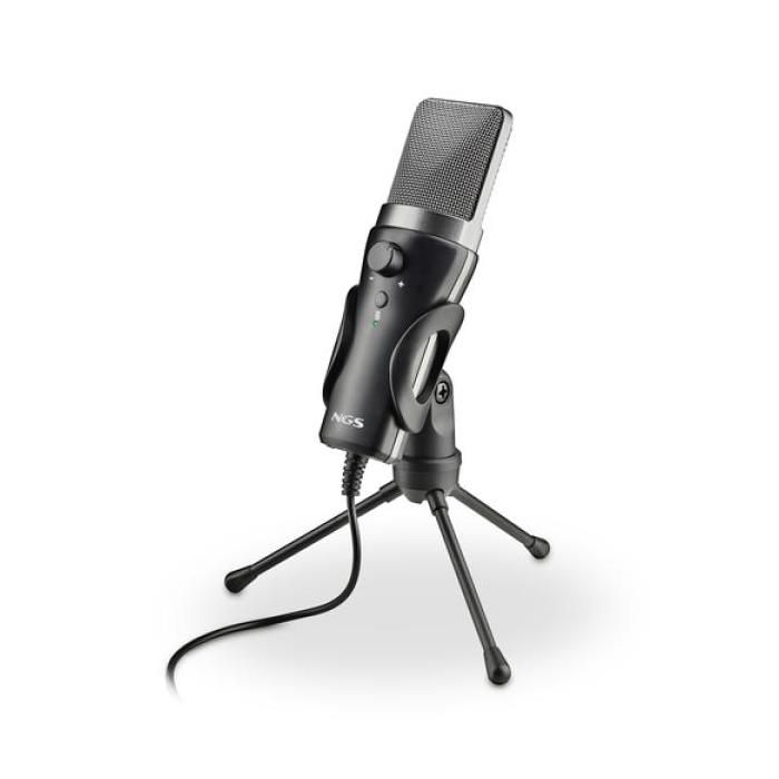 Micrófono NGS MS120USB- USB 2.0