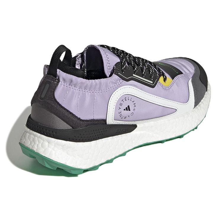 Stella McCartney X Adidas  Outdoor Boost 2.0 Cold.RDY Shift Purple Women Sneakers Cloud-White Green GX9869