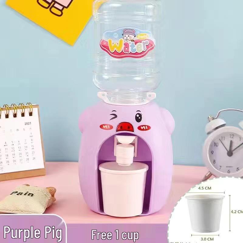 Hobby Kids' Mini Bus Water Dispenser Role-Play Toy