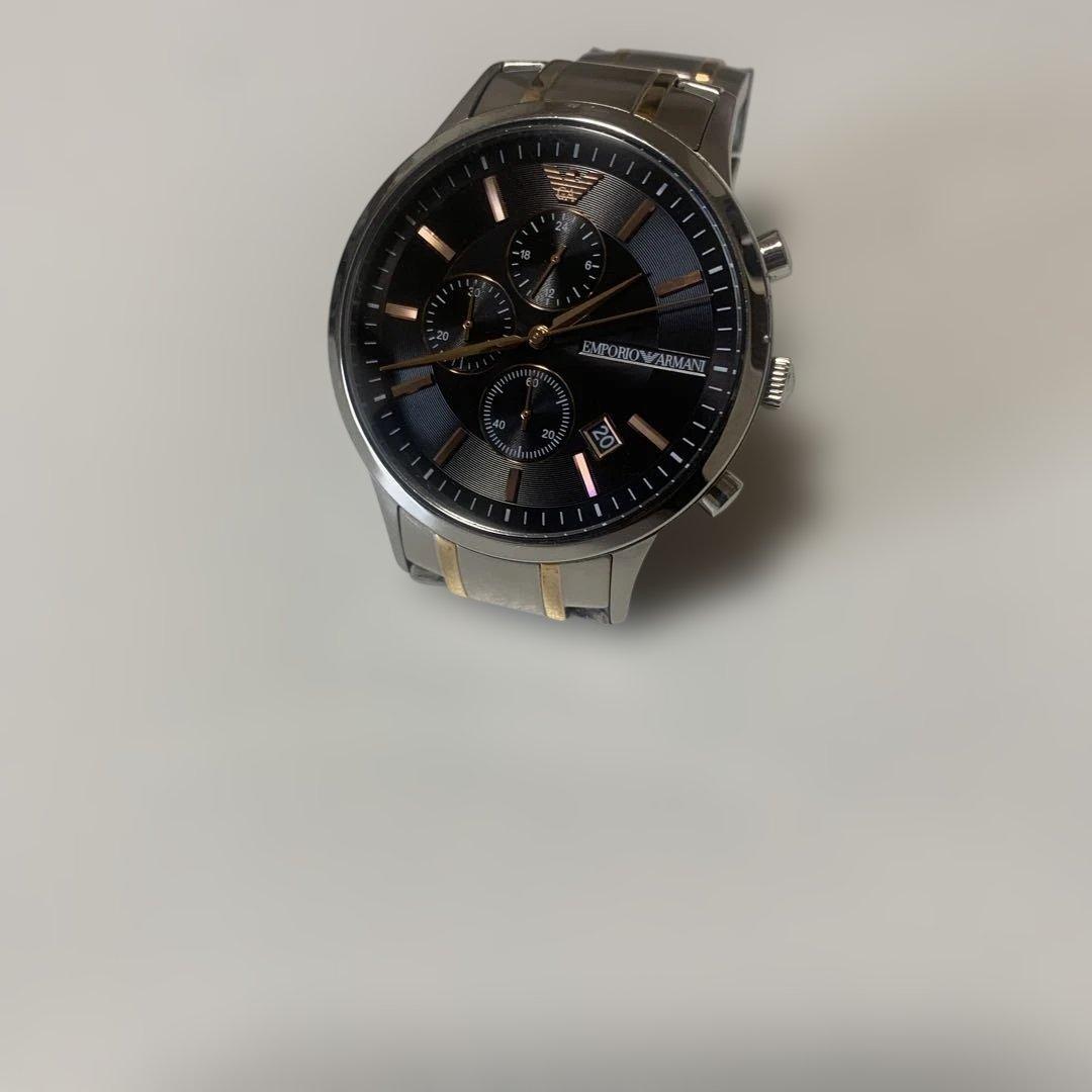 Used EMPORIO ARMANI Chronograph Watch