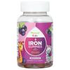 Kids, Iron Gummies with Vitamin C, Grape, 60 Gummies