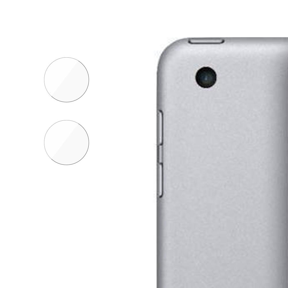 2Pcs For iPad 9.7-inch (2018)/(2017) Camera Lens Protector Straight Edge Tempered Glass Lens Film