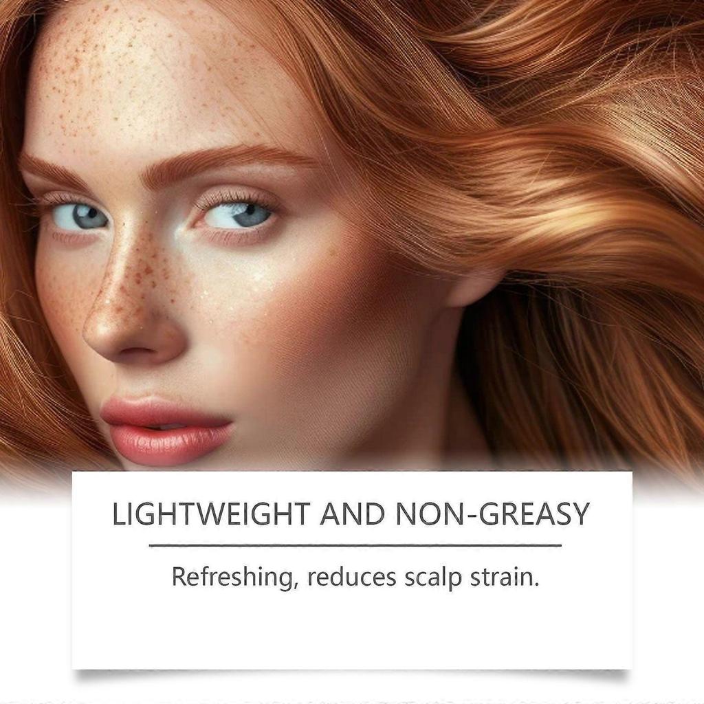 Hoegoa Moisturizing Hair Care Essence Oil Gentle Nourishing Soft Hair Scalp Massage External Application Essence Oil