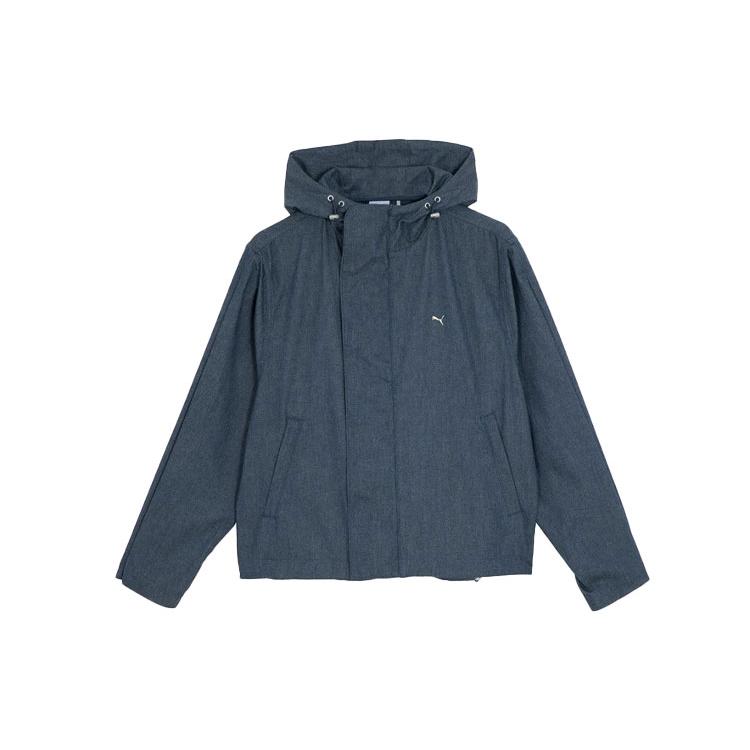 

New PUMA NAVY PACK Jackets & Coats Women s Marine Blue 627729-59 L