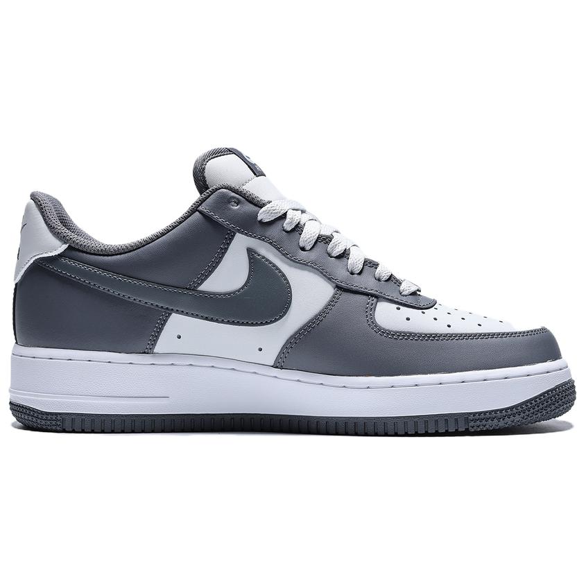 Nike Air Force 1 07 Comfortable Versatile Sneakers Unisex Sneakers Dark-Gray White FJ4146004