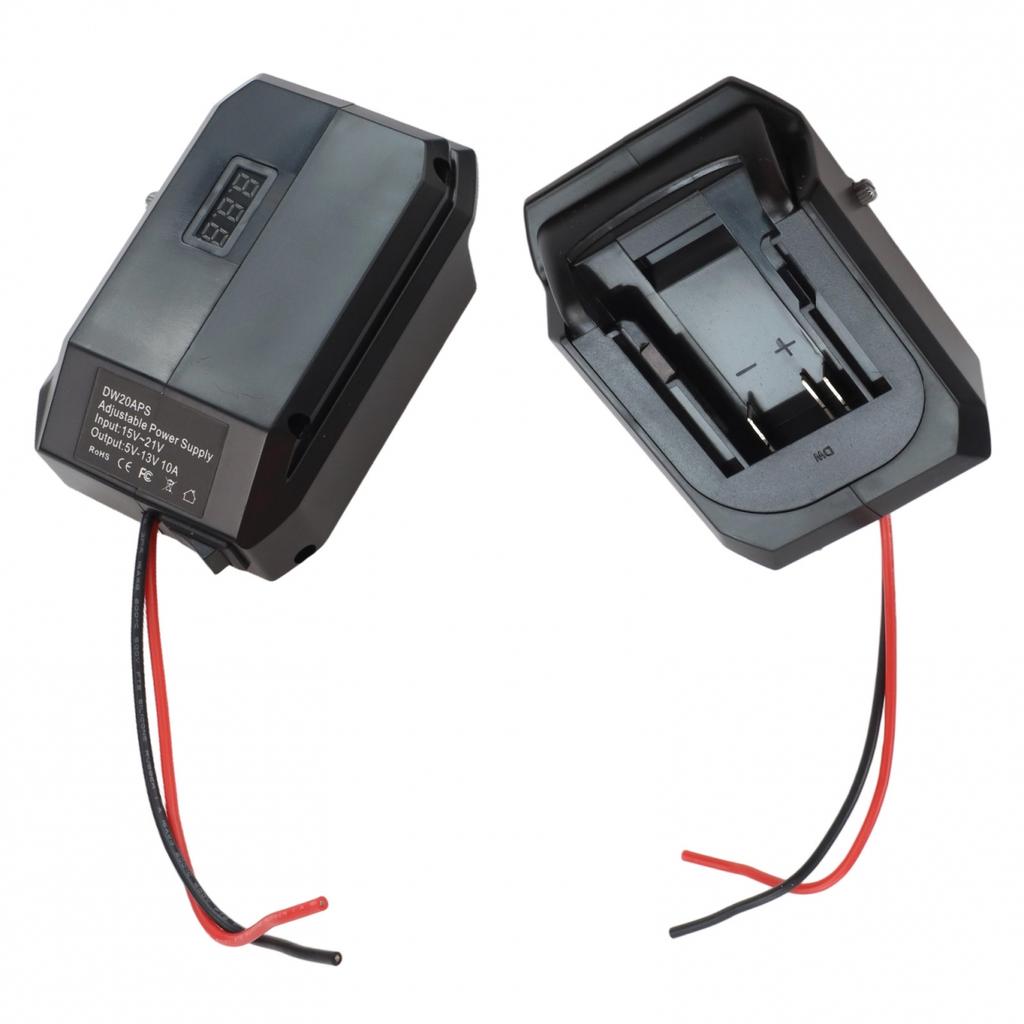 Battery Power Adapter Car Regulator Step Down Converter Easy Installation