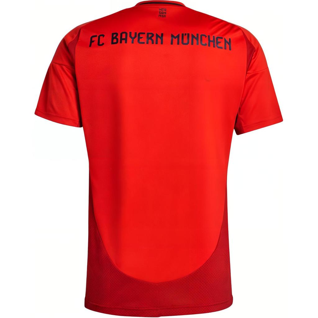 Adidas Fc Bayern 24/25 Home Jersey Short Sleeve Football Shirt Men Tops Red IT8511