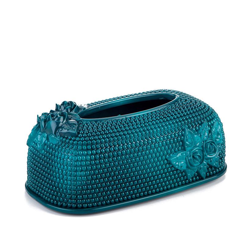 European Exquisite Creative Fashion TikTok Trendy Tissue Dispenser Box