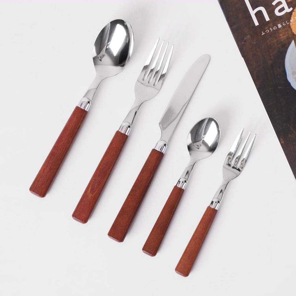 Merbau Wood Style Teaspoon