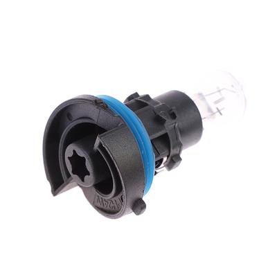 1Pcs Front Daytime Running Light Bulb With Base 6216F6 89072904 Ph24W For 3008 5008 C5 12V