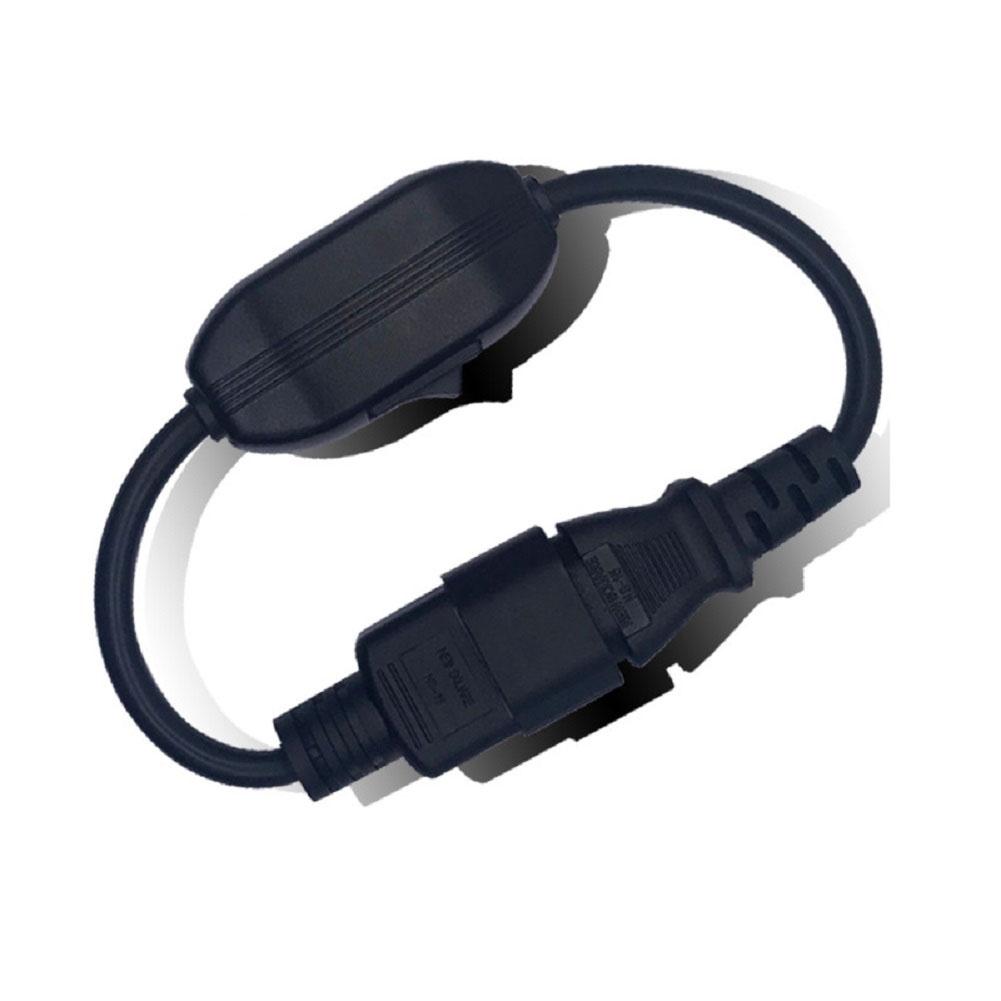 10A Power Adapter C14 To C13 Power Cord Extension Power Cable