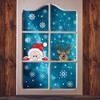 Merry Christmas Wall Stickers Fashionable Santa Claus Window Area Room Decoration PVC Vinyl New Home Use Decor Removable