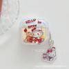 KT Cat, Suitable for Apple Bluetooth AirPods Pro Protective Case AirPods 1 Generation Earphone Case 1/1 Generation Pro1