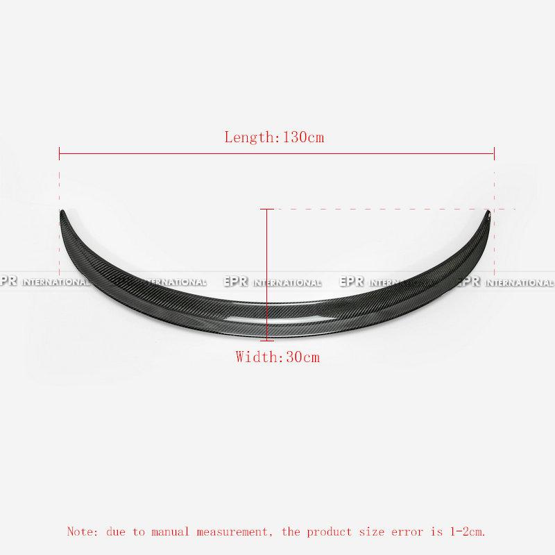 Carbon Fiber Roof Spoiler MON Style for Mini F56 Cooper S