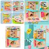 Wooden Multifunction Rotating Slide Car Toy For Baby Educational Play And Diy Fun