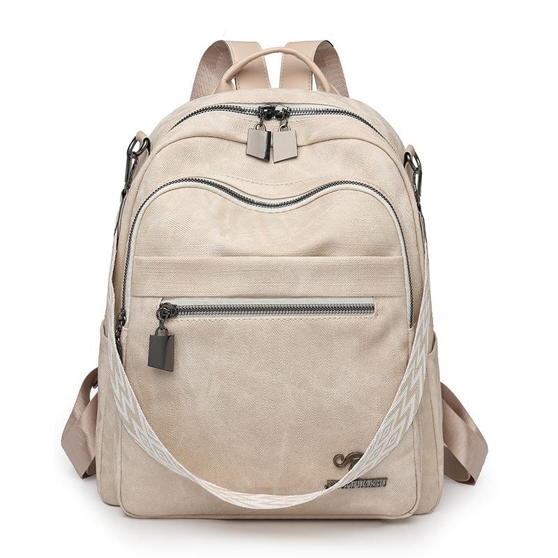 

ПУ плечевая сумка женская многофункциональная плечевая сумка бежевый