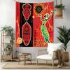 African Style Wall Decor Tapestry Art For Pet Memorial Birthdaywedding Party Backdrop Family Gift