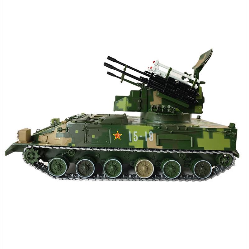 Модель гусеничной зенитно-ракетной системы Zhanxun 95