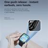 Waterproof Smartwatch 2 En 1 Equipped With TWS Earphones Smart Watches Men Women BT Call Music Heart Rate Health Monitor Sports