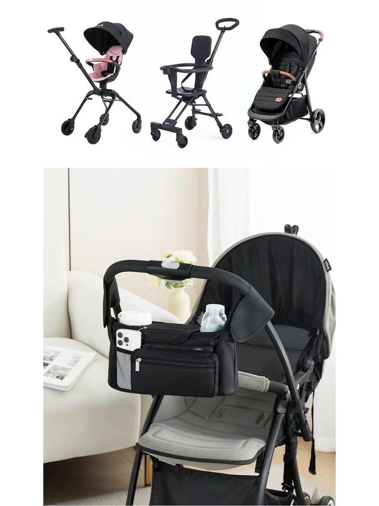 Universal Stroller Organizer: Hot-Selling Hanging Storage Bag and Basket Accessories
