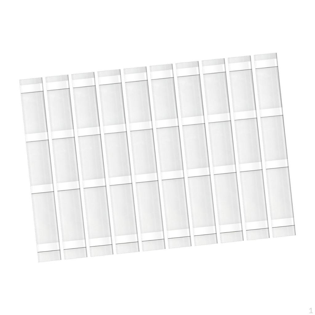 10 Pieces Melt Glue Strips Binding Machine Supplies Thermal Adhesion Resin Flexible EVA