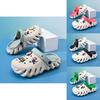 Fun And Colorful Mario Characters Kids Summer Clogs Soft Eva Material Lightweight And Breathable Design