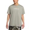 Nike ACG Dri-FIT Buchstaben-Print Schnelltrocknend Locker Geschnitten Rundhals T-Shirt Herren Tops Dunkel-Schlammgrau FV3493053