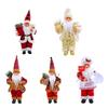 Fashionable Santa Ornament Figurines Practical Christmas Decoration for Party Supplies and Household Daily Use