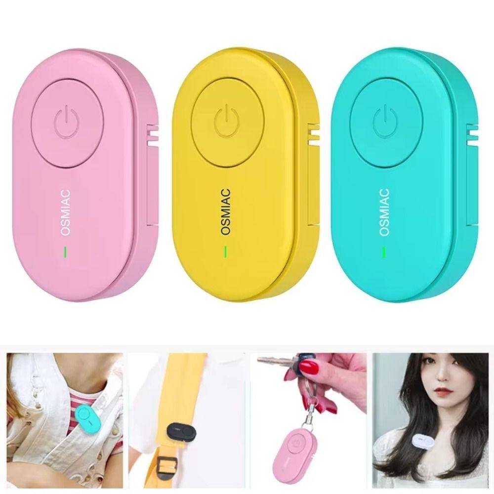 

Buckle Clip Ultrasonic Mosquito Repellent Plastic Pest Control Artifact Adult Kids Pregnant білий