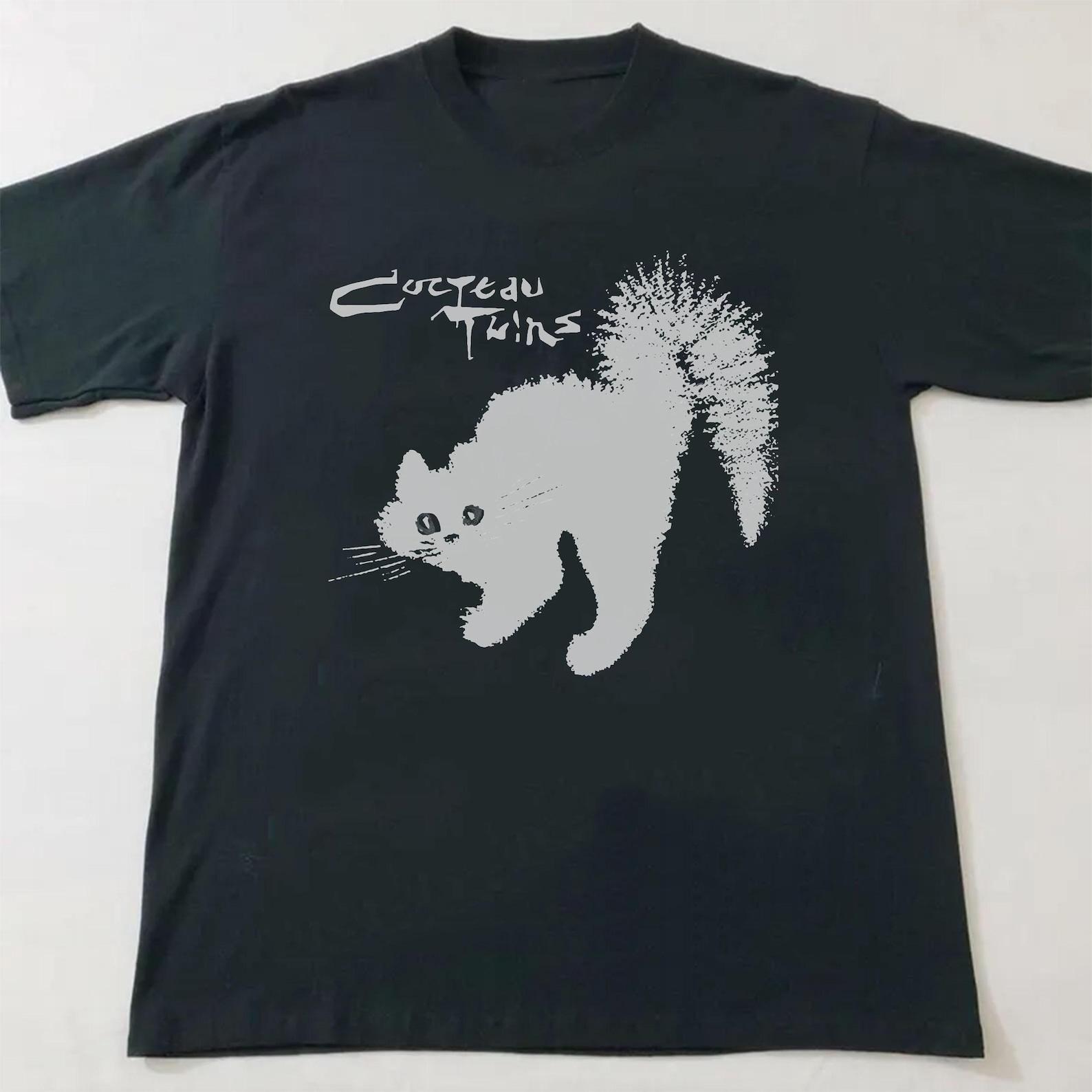 Collection Cocteau Twins Band Men black S